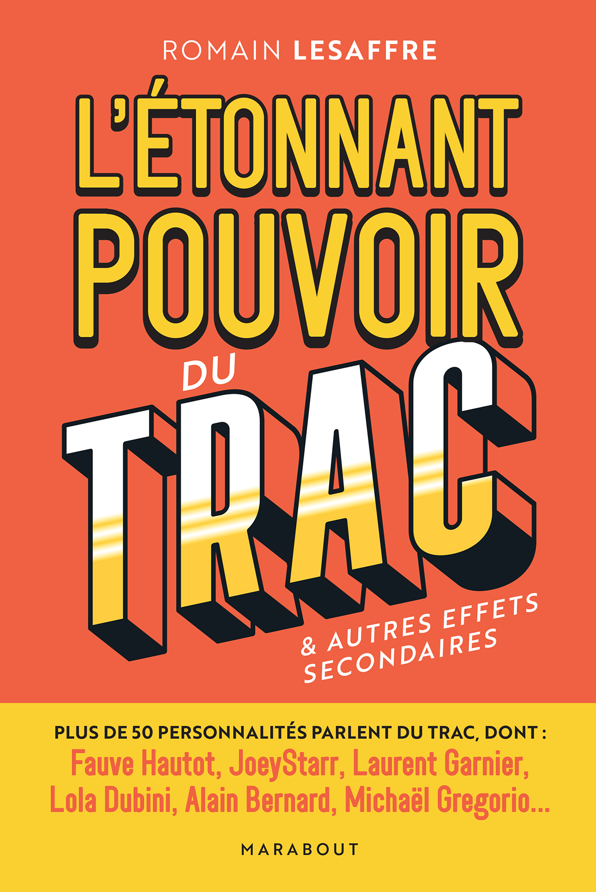 Couverture du livre L'étonnant pouvoir du trac